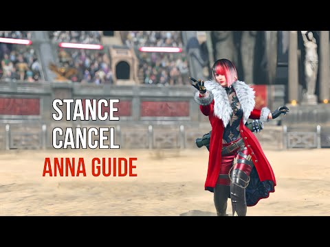 Anna Williams Stance Cancel Guide | Tekken 8 Tips & Tricks