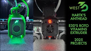 New year, new toolhead and extruder