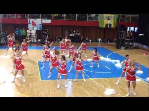 Medikus Kupa 2013: Cheerleader SZOTE 2