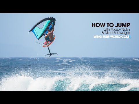Wingsurf Jumping Technique - with Robby Naish and Michi Schweiger