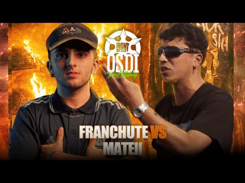 |FRANCHUTE vs MATEII | IRON BATTLES & OSDI THE REAL CLOTHING 🔴 #ironbattles #FUEGOENLATIENDA