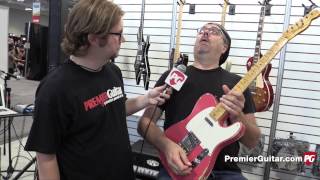 Video thumbnail for SNAMM '15 - Fishman Greg Koch Signature Fluence Telecaster  Pickups Demo by Premier Guitar