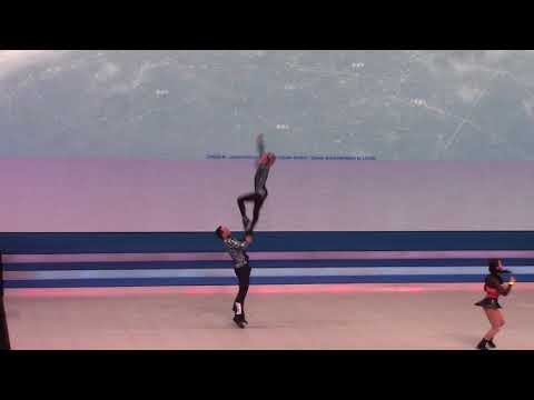 BARON Florian   GOLF Guylaine 1/4 de Final