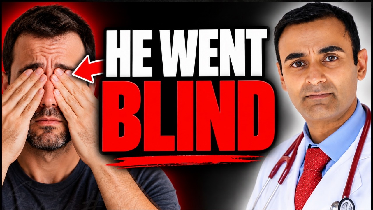 39-Year-Old Goes BLIND After GLP-1 DRUG