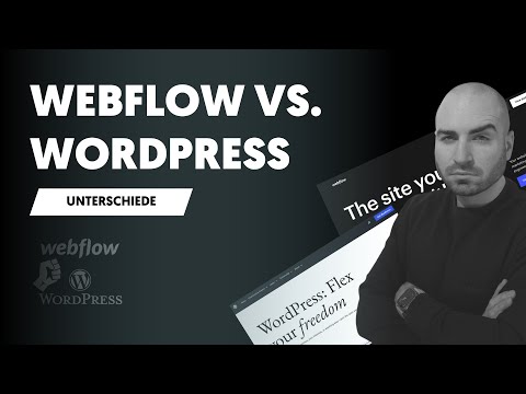 Webflow vs. Wordpress - Was ist besser für mein Projekt?