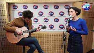 Barbara Pravi - DEDA - Session acoustique RFM