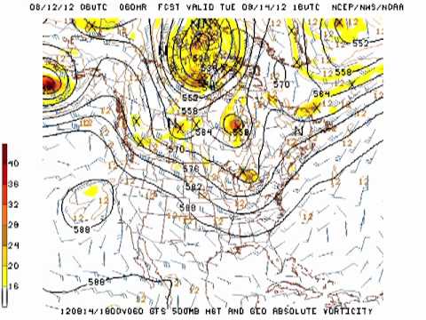 August 12 Weather Xtreme Video