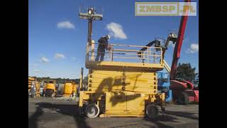 HAB S225-12E4WD scissor lift for sale - Image 4 | Machineryline MY HAB S225-12E4WD scissor lift | Image 4 - Machineryline