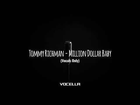 Tommy Richman - Million Dollar Baby (Acapella/Vocals Only)