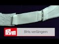 Prym BH-Verlängerung 50 mm, zum Einhaken, Schwarz