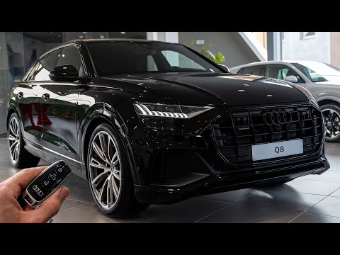 2022 Audi Q8 50 TDI quattro (286hp) - Sound & Visual Review!