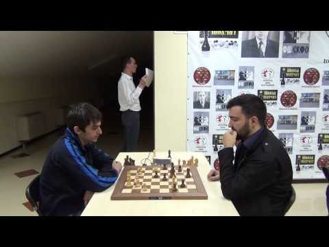 FM Tekeyev Zaur - GM Kovalenko Igor