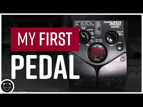 My First Pedal | Zoom 505ii
