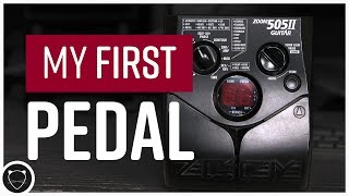 Video thumbnail for My First Pedal | Zoom 505ii by CatPick Studios