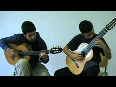 Microtonal Guitar Duo - Yemen Türküsü - Sinan Cem Eroğlu & Tolgahan Çoğulu