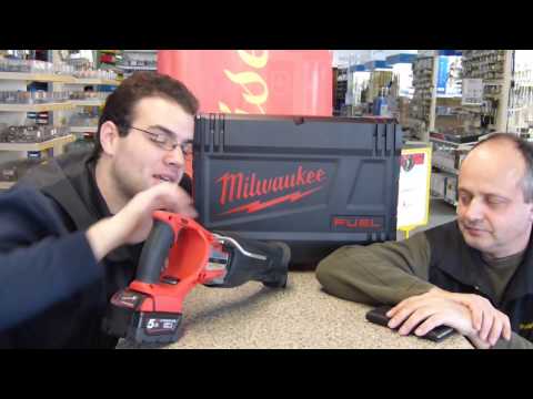 Milwaukee Säbelsäge M18-ONESX502X