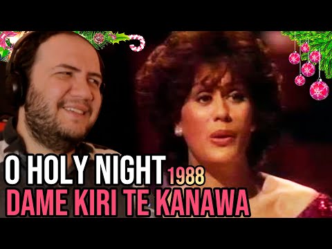 Dame Kiri Te Kanawa - O, Holy Night Reaction - New Zealand's golden voice - First Time Seeing