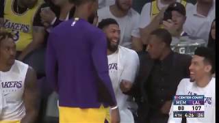 Highlights! 2019/10/29 NBA Lakers vs Grizzlies