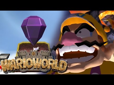 Wario World: JPN Version - Final Boss: Black Jewel [1080p]