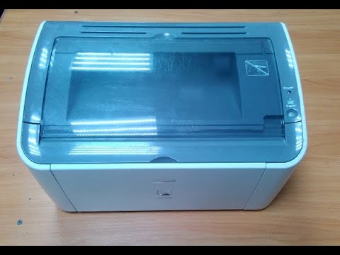 Замена термопленки на принтере Canon LBP 2900