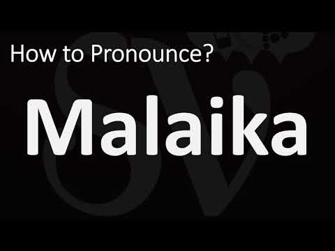 How to Pronounce Malaika? (CORRECTLY)