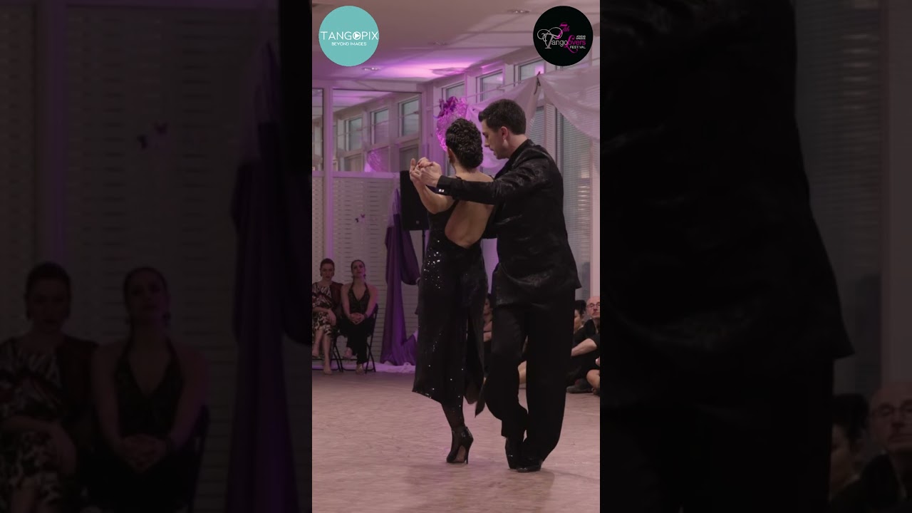 TANGO LOVERS FESTIVAL '24 - Vaggelis Hatzopoulos & Marianna Koutandou dance Tango Bardo - Zum