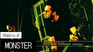 Static-X - Monster (Lyrics Sub Español &amp; Ingles)