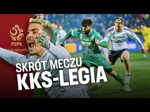 REWELACJA CZY FAWORYT? Skrót meczu KKS Kalisz - Legia Warszawa w 1/2 finału Fortuna PUCHARU POLSKI