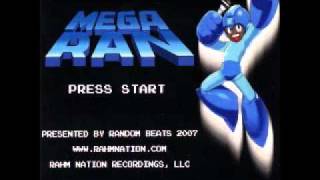 Random (Mega Ran) - Boss Battle Metalman (Featuring The Megas)