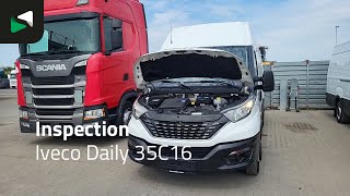 판매 중인 승용형 밴 IVECO Daily 35C16 Automaat Dubbellucht L3H2 Airco 3500kg trekgewicht L 이미지 4 승용형 밴 IVECO Daily 35C16 Automaat Dubbellucht L3H2 Airco 3500kg trekgewicht L 이미지 4
