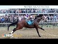 Preakness Stakes 2019: Bodexpress runs in Preakness without jockey | NBC Sports