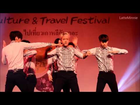 [FANCAM] 151004 VIXX - Error (Full) @Korea Culture&Travel Festival 2015 in Thailand