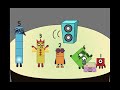 Numberblocks Band But The Oppisite Faces