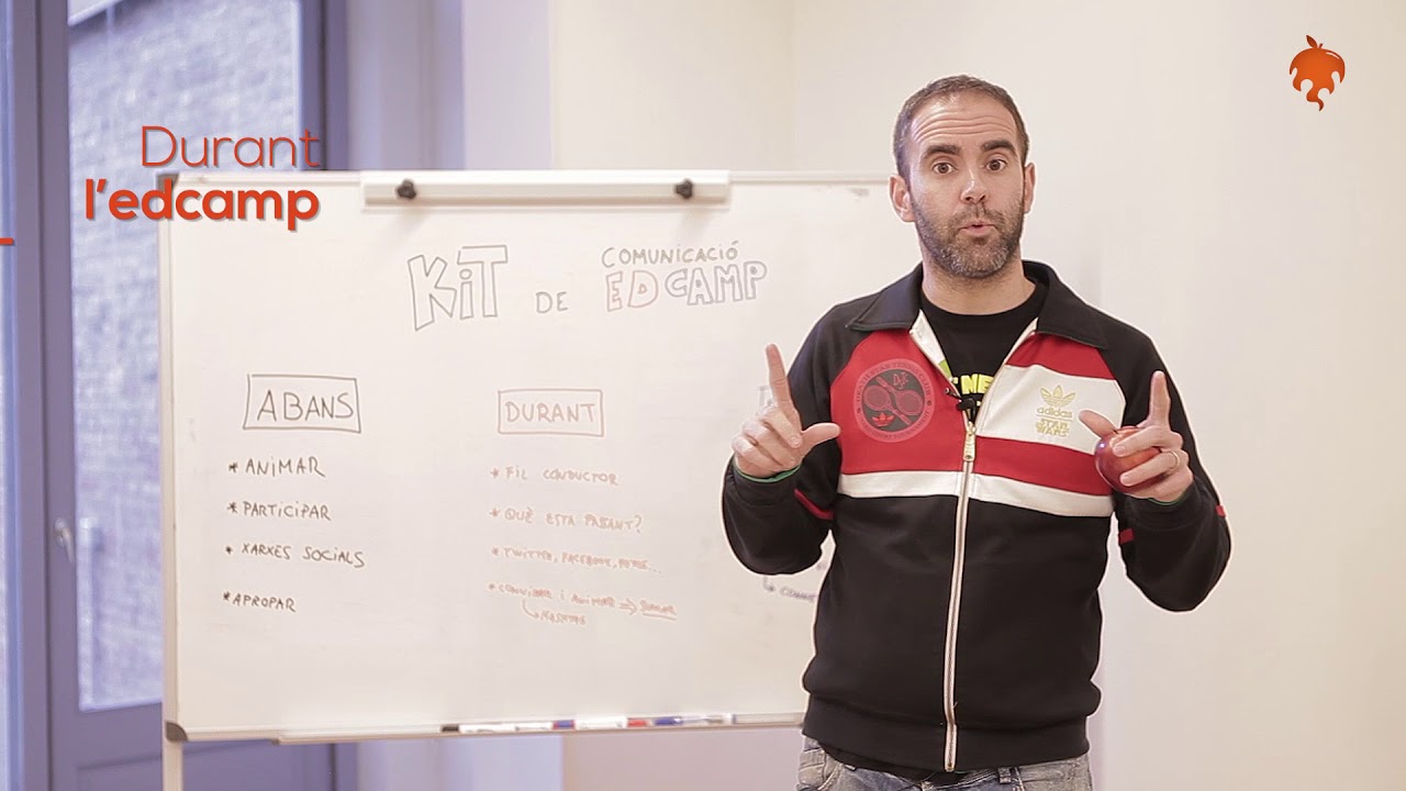 Òscar de Paula - Com posar en pràctica el kit de comunicació edcamp?