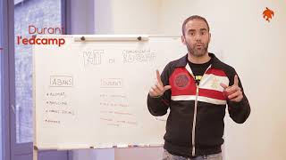 Òscar de Paula - Com posar en pràctica el kit de comunicació edcamp?