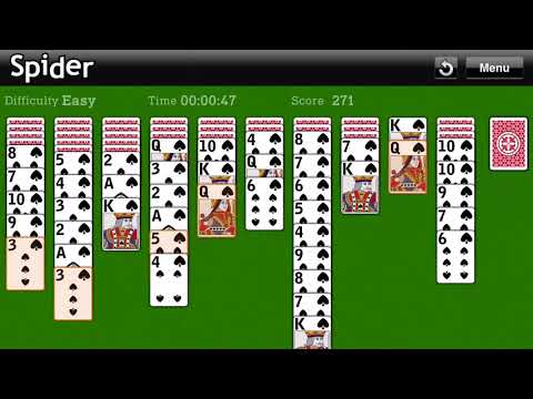 Spider Solitaire