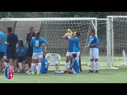 Asd Inter Femminile (Primavera) vs Fc Pavia 4-0 | Amichevole | Calcio Femminile | 2018-19