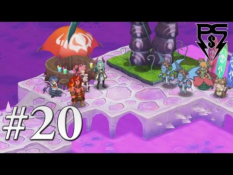 Disgaea 5: AoV PsS Playthrough Part 20 - Invasion of Poisondise