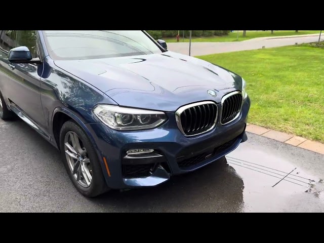 2019 BMW X3 – Loaded / Tout Équipé, Très Propre, M Sport, Cuir dans Autos et camions à Ouest de l’Île