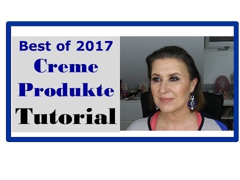 TUTORIAL MIT CREME PRODUKTEN | REIFE /  TROCKENE HAUT | DRUGSTORE + HIGH END | BÄRBEL SCHÄFER