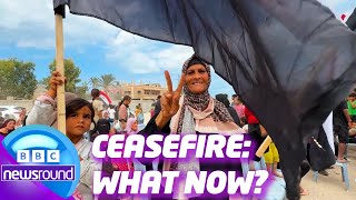 Breaking: Hostages Released as Gaza Ceasefire Starts | Newsround | News For Kids