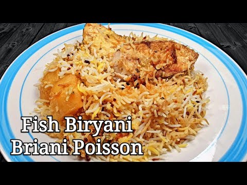 Easy Fish Biryani Recipe | Recette Briani Poisson Mauricien