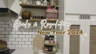 Importance of family quality time, groceries day + pantry organization | Aiming 2024 resolution ⏰✨