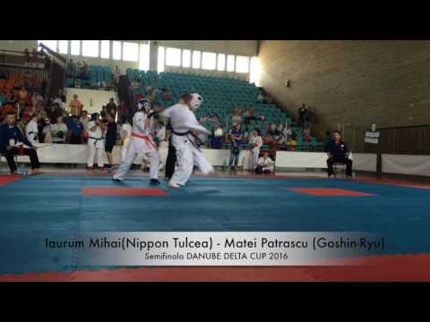Iaurum Mihai (Nippon Tulcea) -  Matei Patrascu (Goshin Ryu Ploiesti)