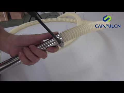QVC-1 Pneumatic Vacuum Conveyor Installation
