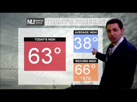 NewsLink Indiana Weather February 15, 2018 - Ethan Rosuck