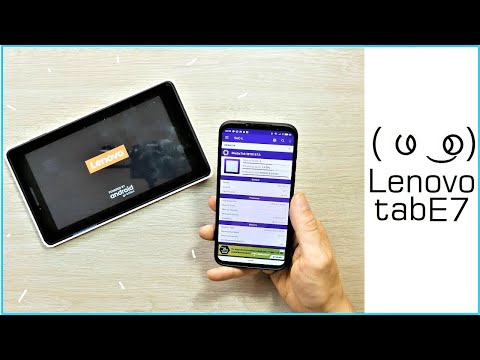 Lenovo Tab E7 - Das günstigste Android O Tablet auf Amazon/Alternative zu Amazon Fire 7 ? - Moschuss