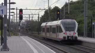 preview picture of video 'Impressies van Station Maastricht-Noord, Mei 2014.'