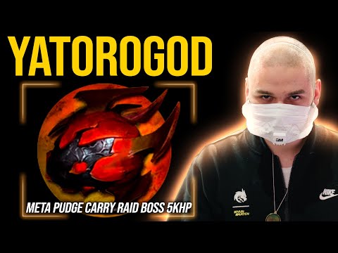 YATOROGOD PUDGE 5KHP RAID BOSS - POWER OF BUTCHER CARRY | Pudge Official