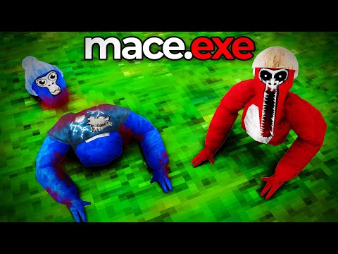 I Scared My Friend as MACE.EXE in Gorilla Tag